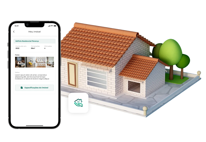 Mockup SeuManualPRO - Casas de médio e alto padrão