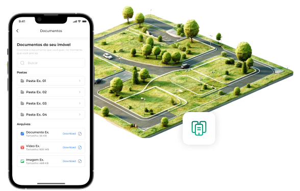 Mockup SeuManualPRO - Loteamentos