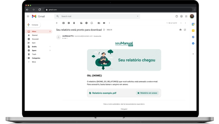 Relatório de manutenções