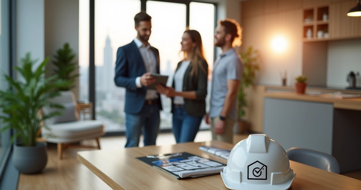 Construtora usando plataforma digital de pós-obra e relação benéfica com cliente